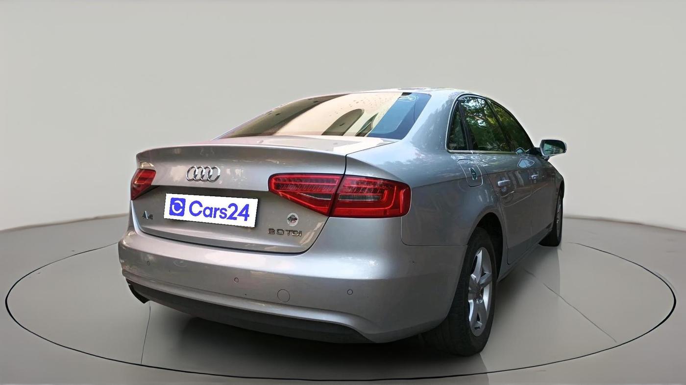 2014 Audi A4 2.0 TDI 140BHP STANDARD, Diesel, Automatic, 1,00,694 km, exterior