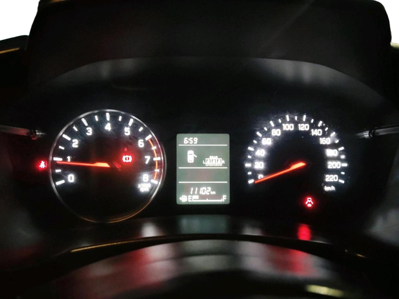 2024 Maruti Swift VXi, Petrol, Manual, 11,102 km, interior