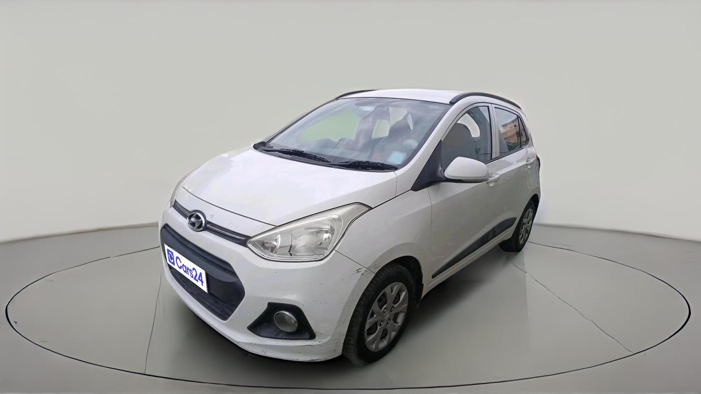 2015 Hyundai Grand i10 SPORTZ 1.2 KAPPA VTVT, Petrol, Manual, 17,442 km, exterior