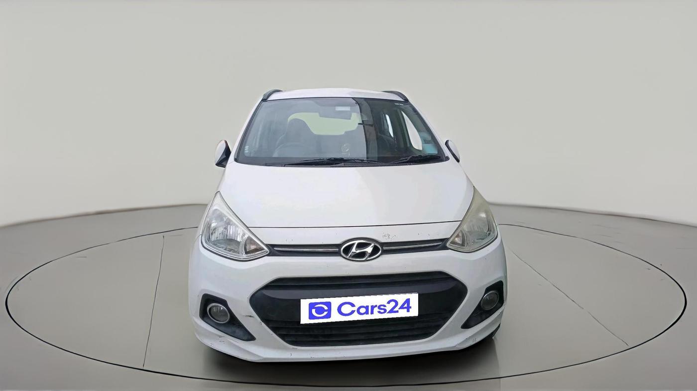 2015 Hyundai Grand i10 SPORTZ 1.2 KAPPA VTVT, Petrol, Manual, 17,442 km, exterior