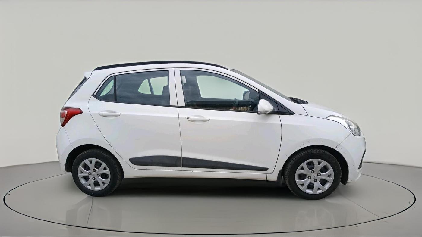 2015 Hyundai Grand i10 SPORTZ 1.2 KAPPA VTVT, Petrol, Manual, 17,442 km, exterior