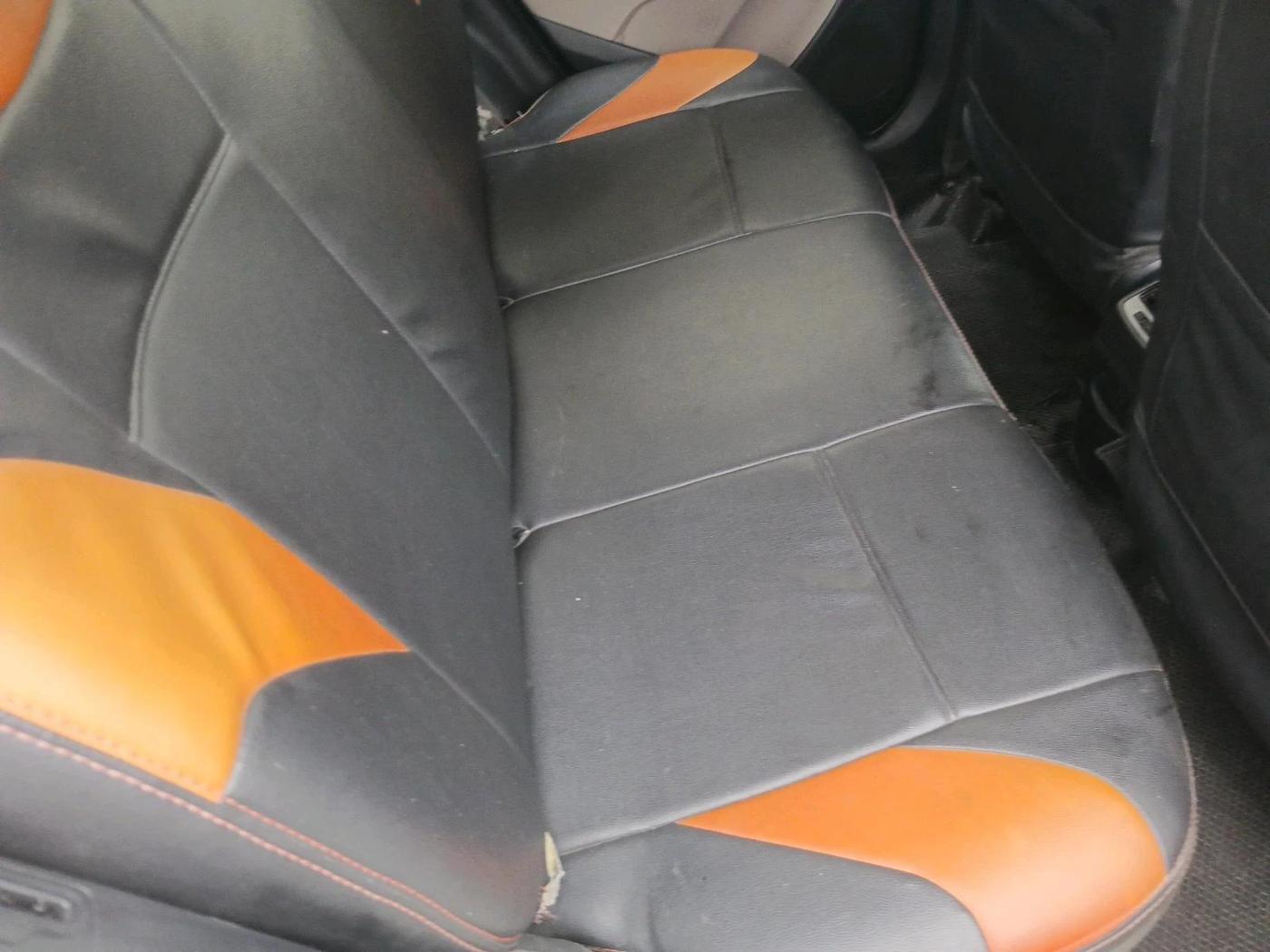 2015 Hyundai Grand i10 SPORTZ 1.2 KAPPA VTVT, Petrol, Manual, 17,442 km, interior