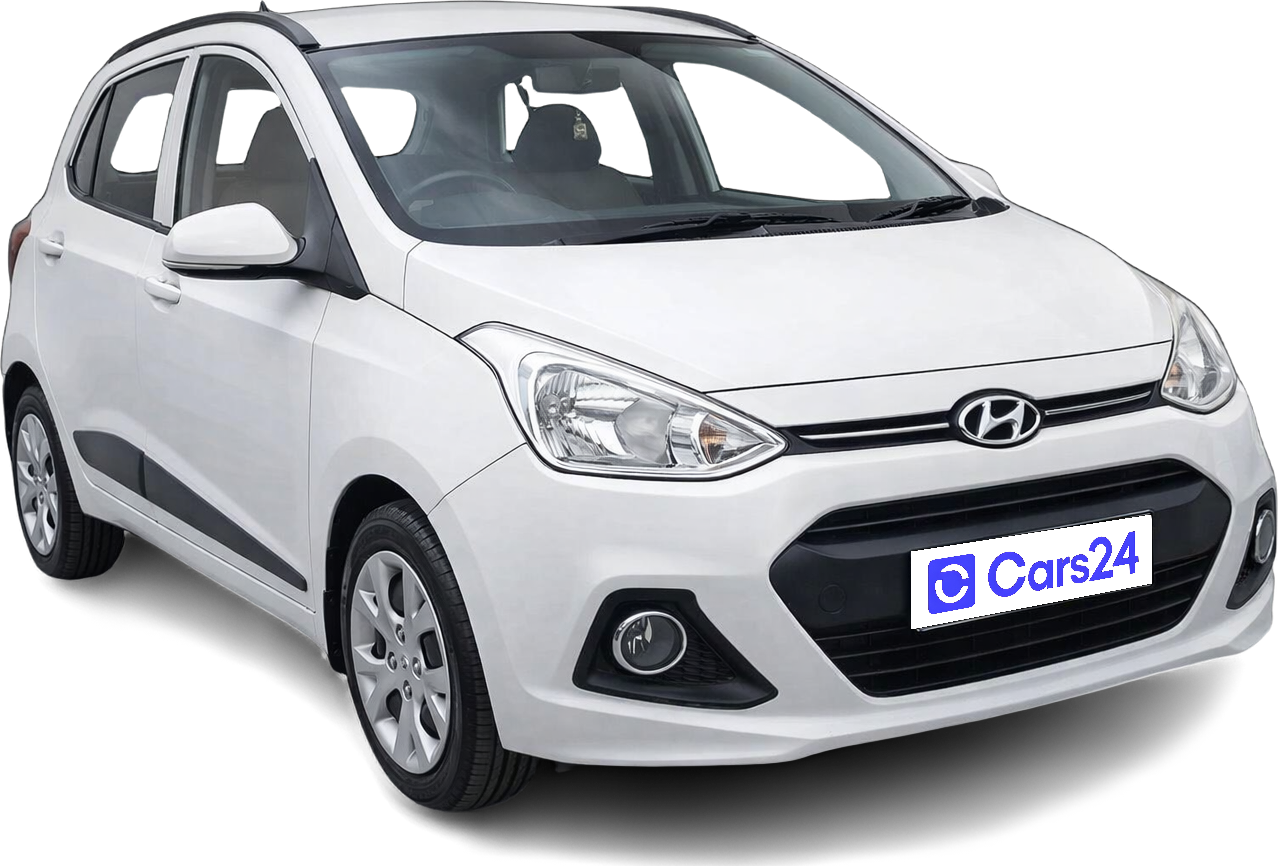 2015 Hyundai Grand i10 - Hatchback - Petrol - Manual - ₹4.12 lakh