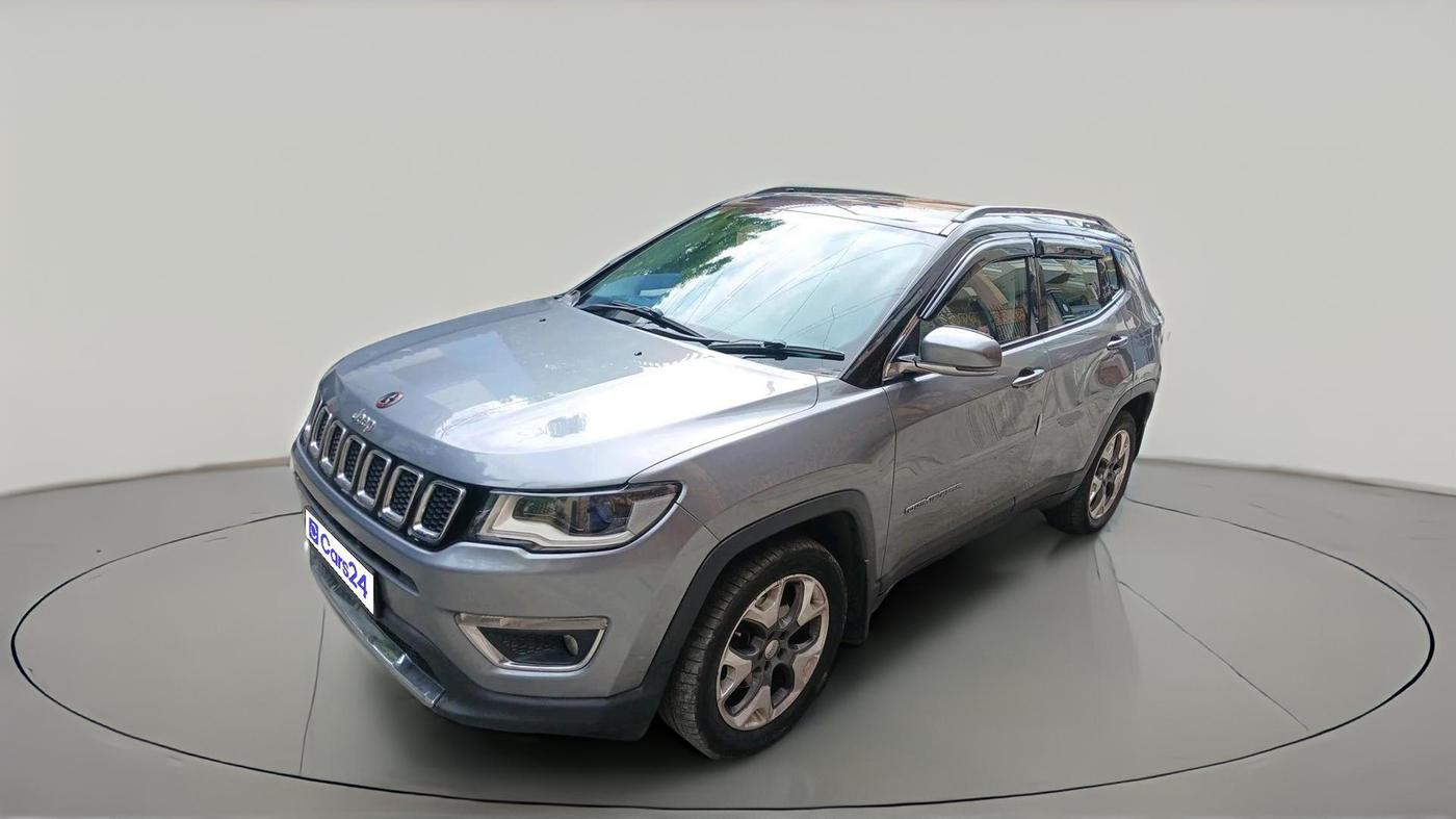 2020 Jeep Compass LIMITED PLUS 2.0 DIESEL 4X4 AT, Diesel, Automatic, 30,468 km, exterior