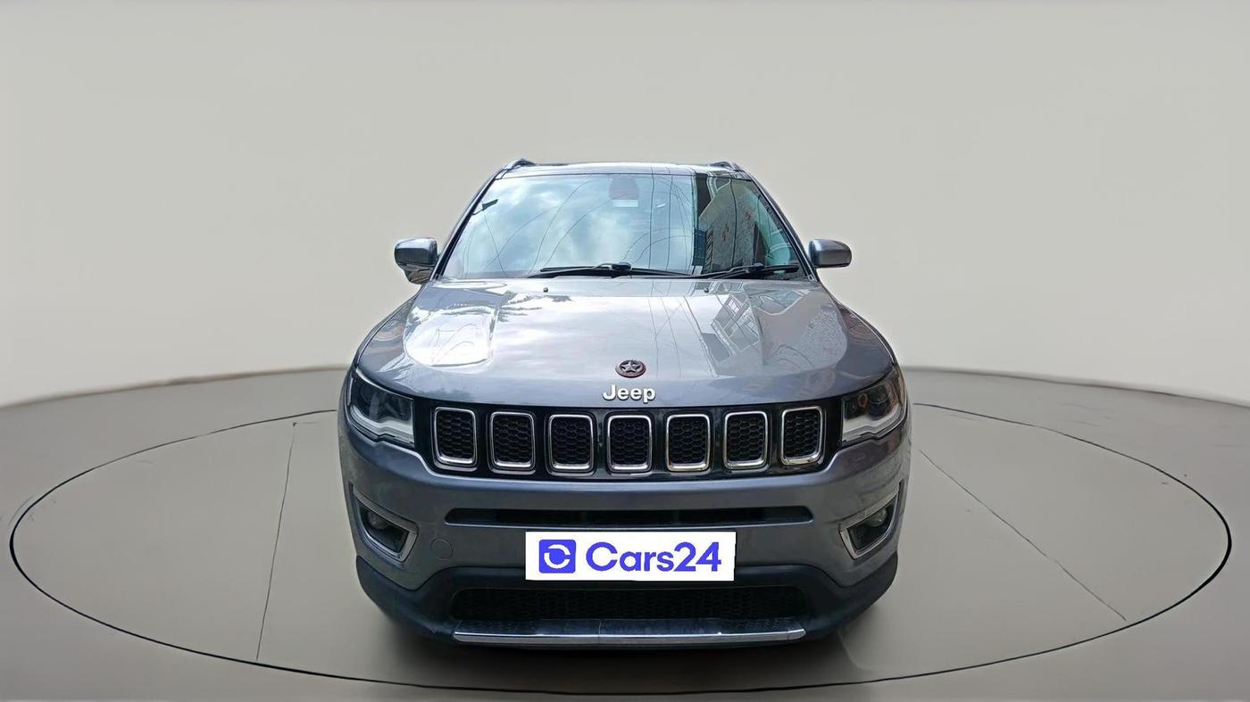 2020 Jeep Compass LIMITED PLUS 2.0 DIESEL 4X4 AT, Diesel, Automatic, 30,468 km, exterior