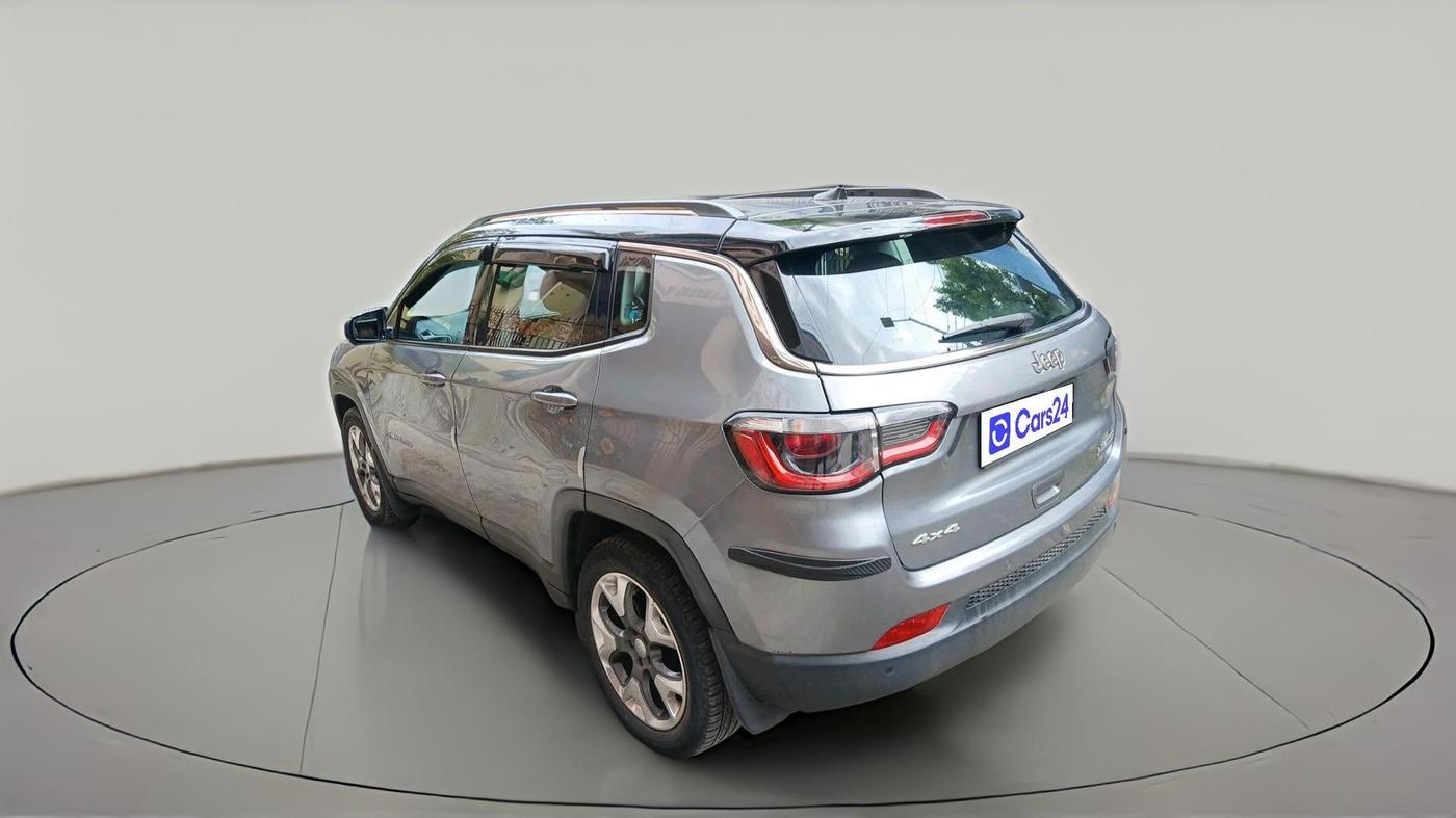 2020 Jeep Compass LIMITED PLUS 2.0 DIESEL 4X4 AT, Diesel, Automatic, 30,468 km, exterior
