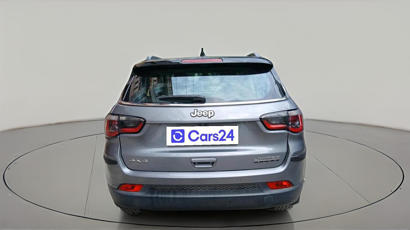 2020 Jeep Compass LIMITED PLUS 2.0 DIESEL 4X4 AT, Diesel, Automatic, 30,468 km, exterior