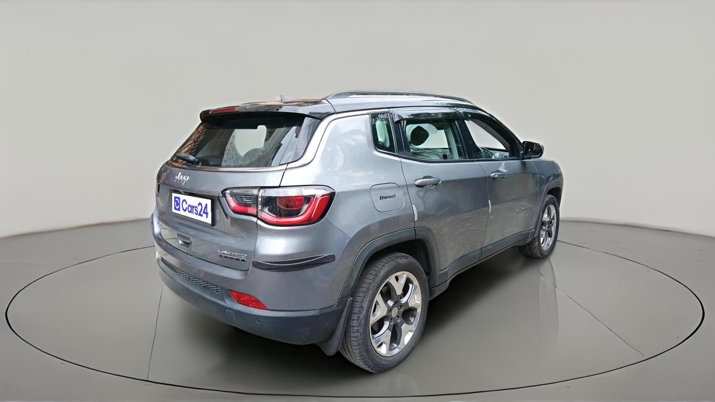 2020 Jeep Compass LIMITED PLUS 2.0 DIESEL 4X4 AT, Diesel, Automatic, 30,468 km, exterior