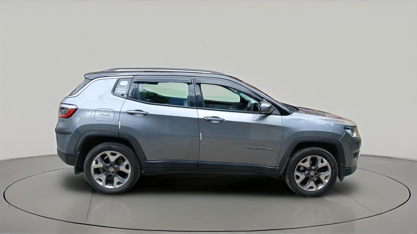 2020 Jeep Compass LIMITED PLUS 2.0 DIESEL 4X4 AT, Diesel, Automatic, 30,468 km, exterior