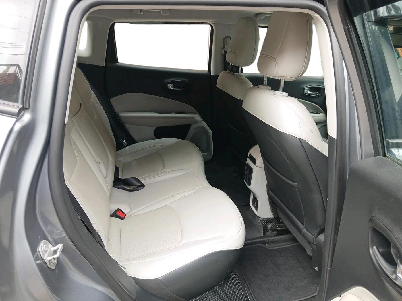 2020 Jeep Compass LIMITED PLUS 2.0 DIESEL 4X4 AT, Diesel, Automatic, 30,468 km, interior