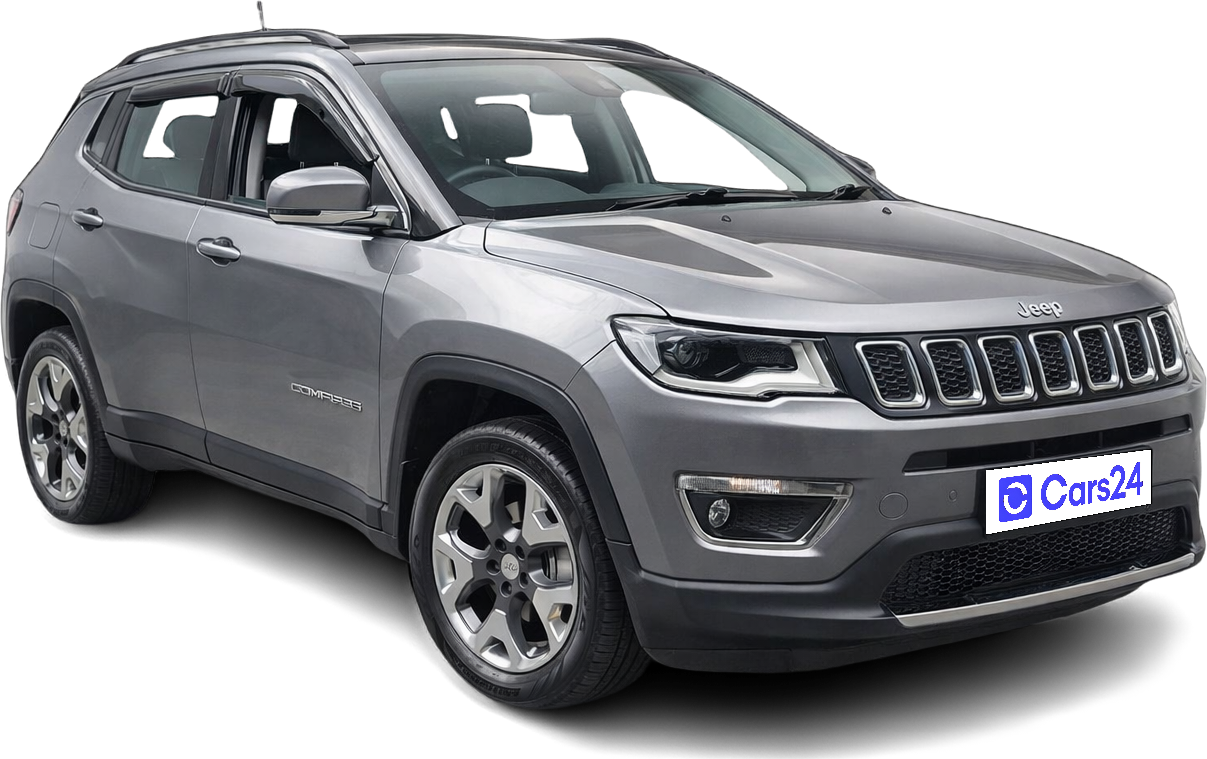 2020 Jeep Compass - SUV - Diesel - Automatic - ₹15.50 lakh