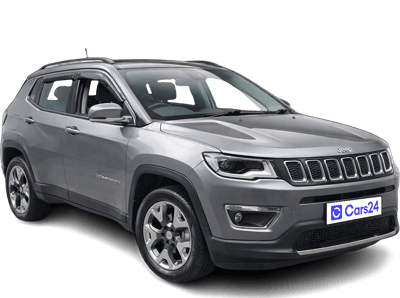 2020 Jeep Compass - SUV - Diesel - Automatic - ₹15.50 lakh