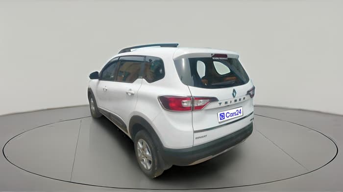 2019 Renault TRIBER RXZ, Petrol, Manual, 47,910 km, exterior