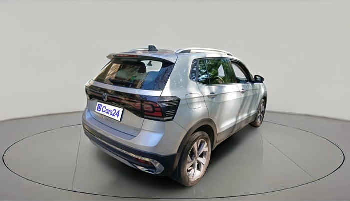 2023 Volkswagen TAIGUN TOPLINE 1.0 TSI AT, Petrol, Automatic, 9,993 km, exterior