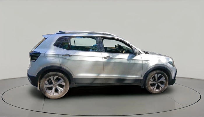 2023 Volkswagen TAIGUN TOPLINE 1.0 TSI AT, Petrol, Automatic, 9,993 km, exterior