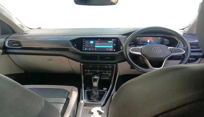 2023 Volkswagen TAIGUN TOPLINE 1.0 TSI AT, Petrol, Automatic, 9,993 km, interior