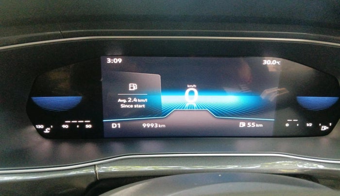 2023 Volkswagen TAIGUN TOPLINE 1.0 TSI AT, Petrol, Automatic, 9,993 km, interior