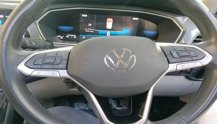 2023 Volkswagen TAIGUN TOPLINE 1.0 TSI AT, Petrol, Automatic, 9,993 km, interior