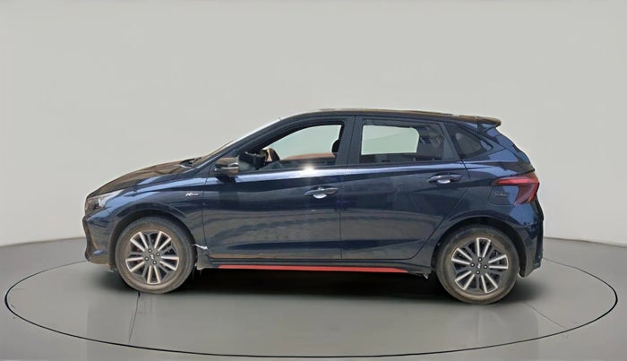 2022 Hyundai NEW I20 N LINE N8 1.0 TURBO GDI DCT, Petrol, Automatic, 12,522 km, exterior