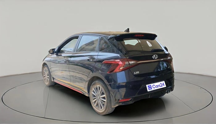 2022 Hyundai NEW I20 N LINE N8 1.0 TURBO GDI DCT, Petrol, Automatic, 12,522 km, exterior