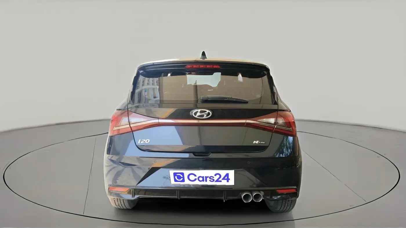 2022 Hyundai NEW I20 N LINE N8 1.0 TURBO GDI DCT, Petrol, Automatic, 12,522 km, exterior