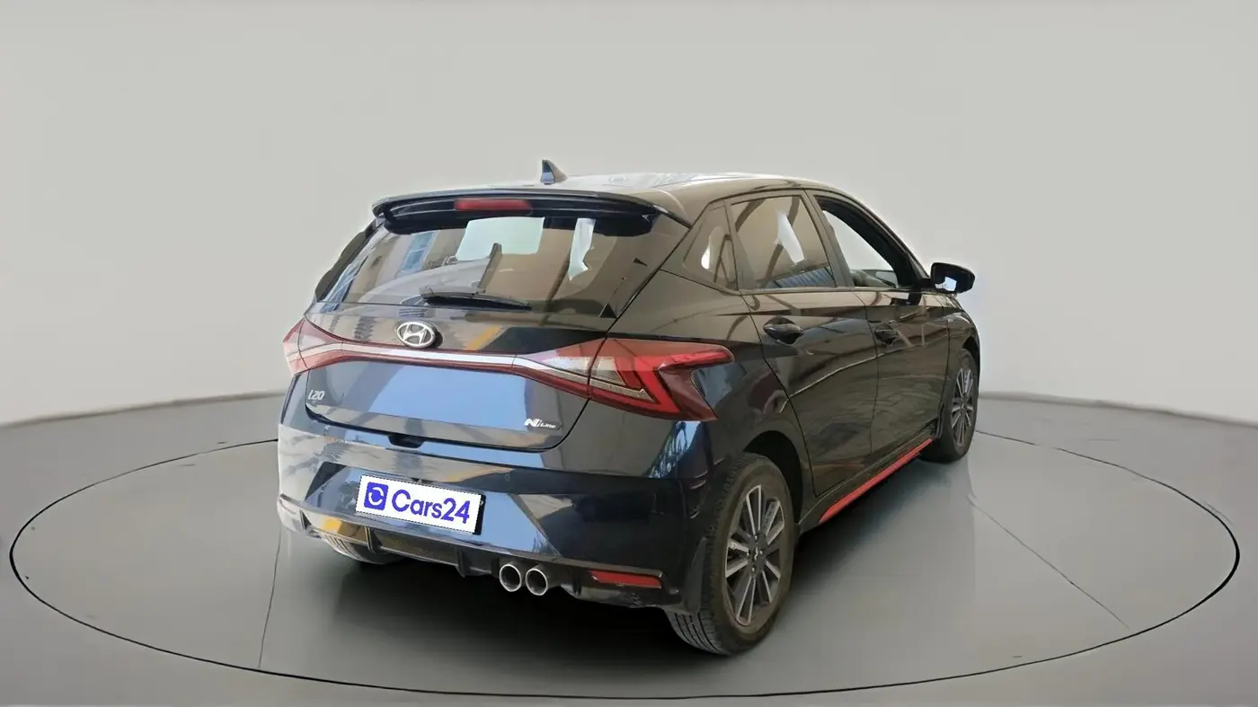 2022 Hyundai NEW I20 N LINE N8 1.0 TURBO GDI DCT, Petrol, Automatic, 12,522 km, exterior
