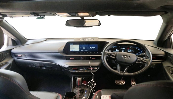 2022 Hyundai NEW I20 N LINE N8 1.0 TURBO GDI DCT, Petrol, Automatic, 12,522 km, interior