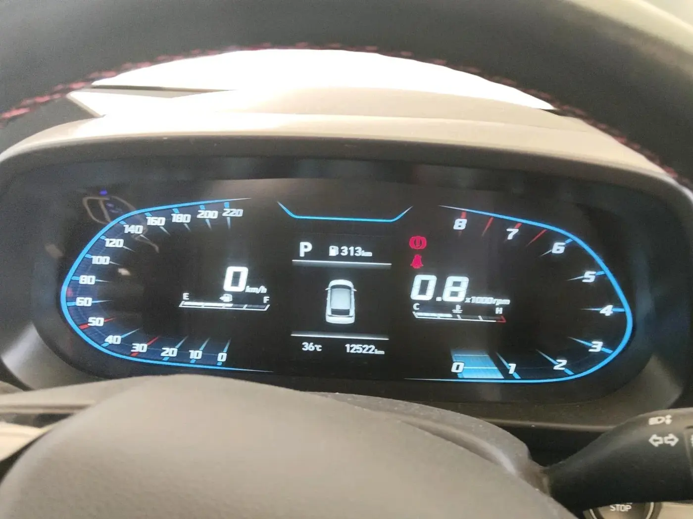 2022 Hyundai NEW I20 N LINE N8 1.0 TURBO GDI DCT, Petrol, Automatic, 12,522 km, interior