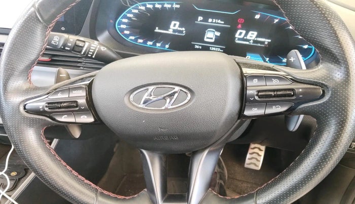 2022 Hyundai NEW I20 N LINE N8 1.0 TURBO GDI DCT, Petrol, Automatic, 12,522 km, interior