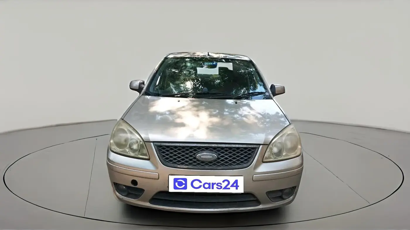 2006 Ford Fiesta ZXI 1.6 PETROL, Petrol, Manual, 1,35,641 km, exterior