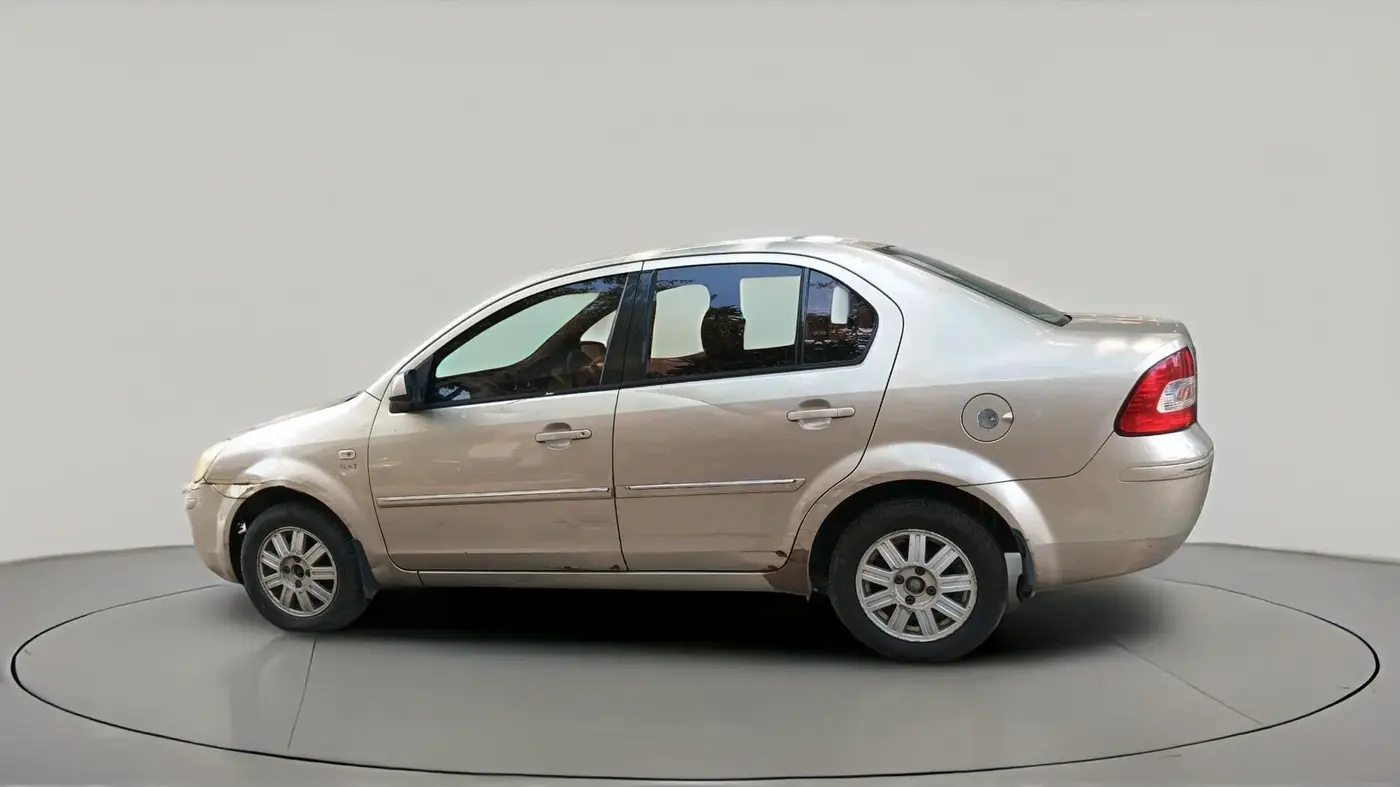 2006 Ford Fiesta ZXI 1.6 PETROL, Petrol, Manual, 1,35,641 km, exterior