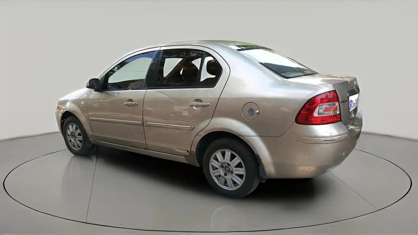 2006 Ford Fiesta ZXI 1.6 PETROL, Petrol, Manual, 1,35,641 km, exterior