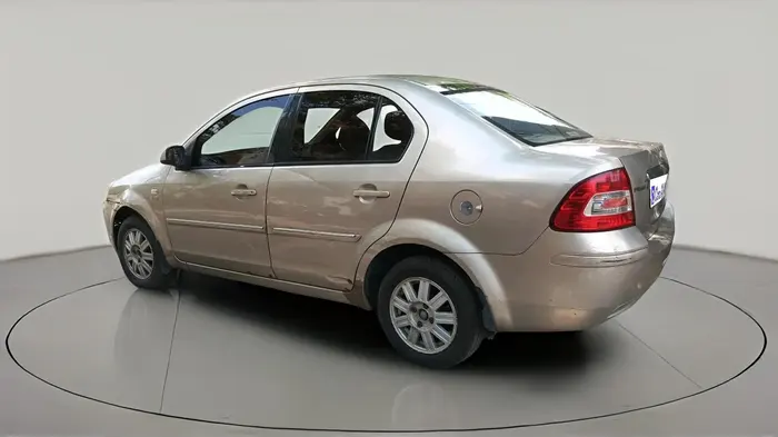 2006 Ford Fiesta ZXI 1.6 PETROL, Petrol, Manual, 1,35,641 km, exterior