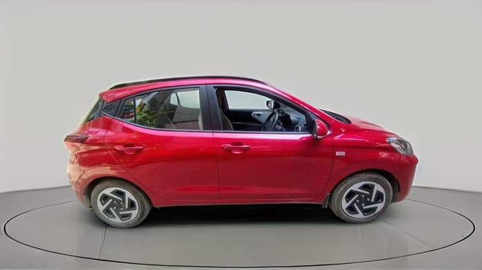 2024 Hyundai GRAND I10 NIOS SPORTZ AMT 1.2 KAPPA VTVT, Petrol, Automatic, 18,779 km, exterior