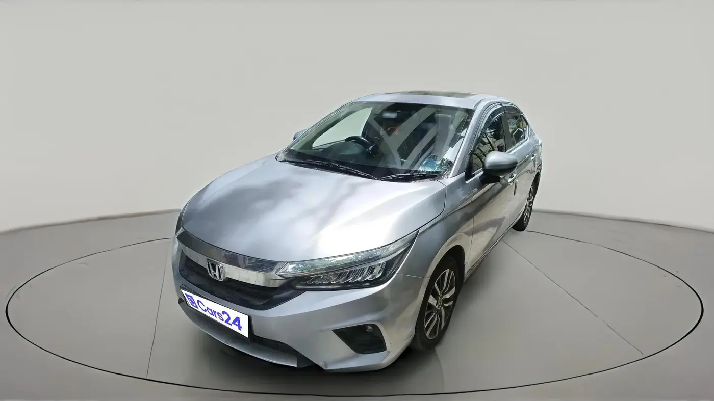 2021 Honda City 1.5L I-VTEC ZX, Petrol, Manual, 48,572 km, exterior