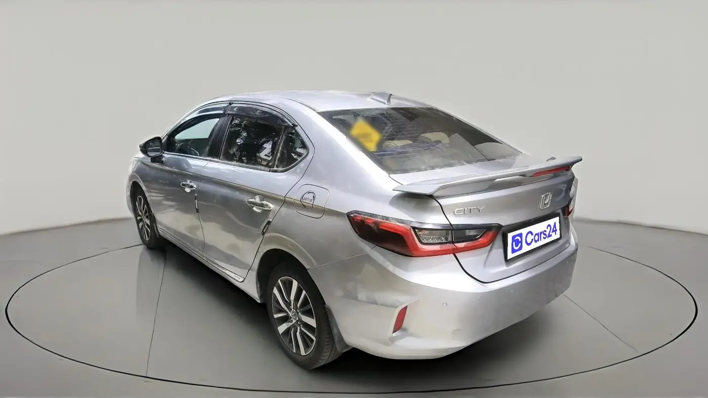 2021 Honda City 1.5L I-VTEC ZX, Petrol, Manual, 48,572 km, exterior