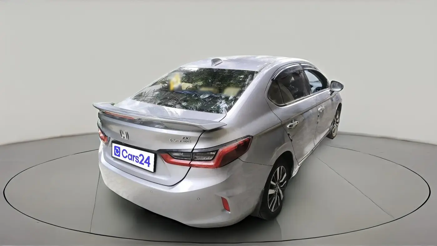 2021 Honda City 1.5L I-VTEC ZX, Petrol, Manual, 48,572 km, exterior