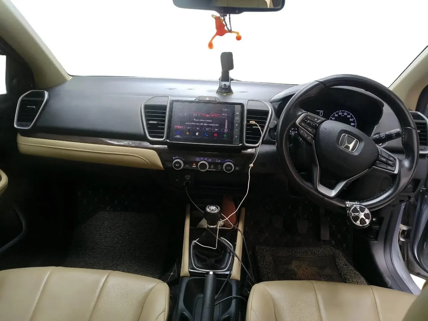 2021 Honda City 1.5L I-VTEC ZX, Petrol, Manual, 48,572 km, interior