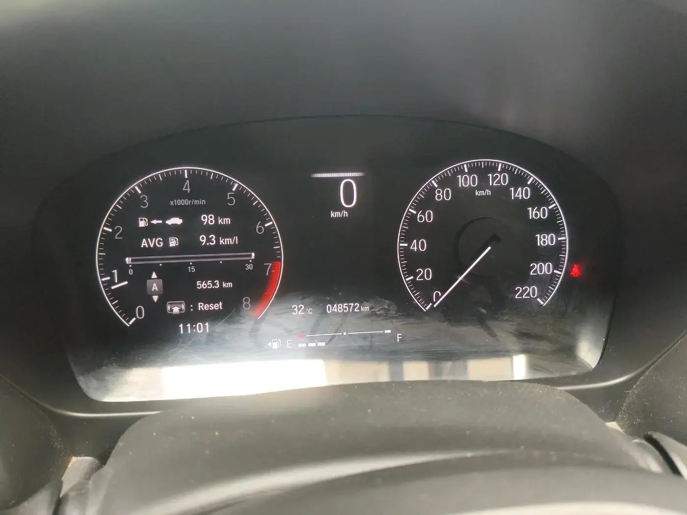 2021 Honda City 1.5L I-VTEC ZX, Petrol, Manual, 48,572 km, interior