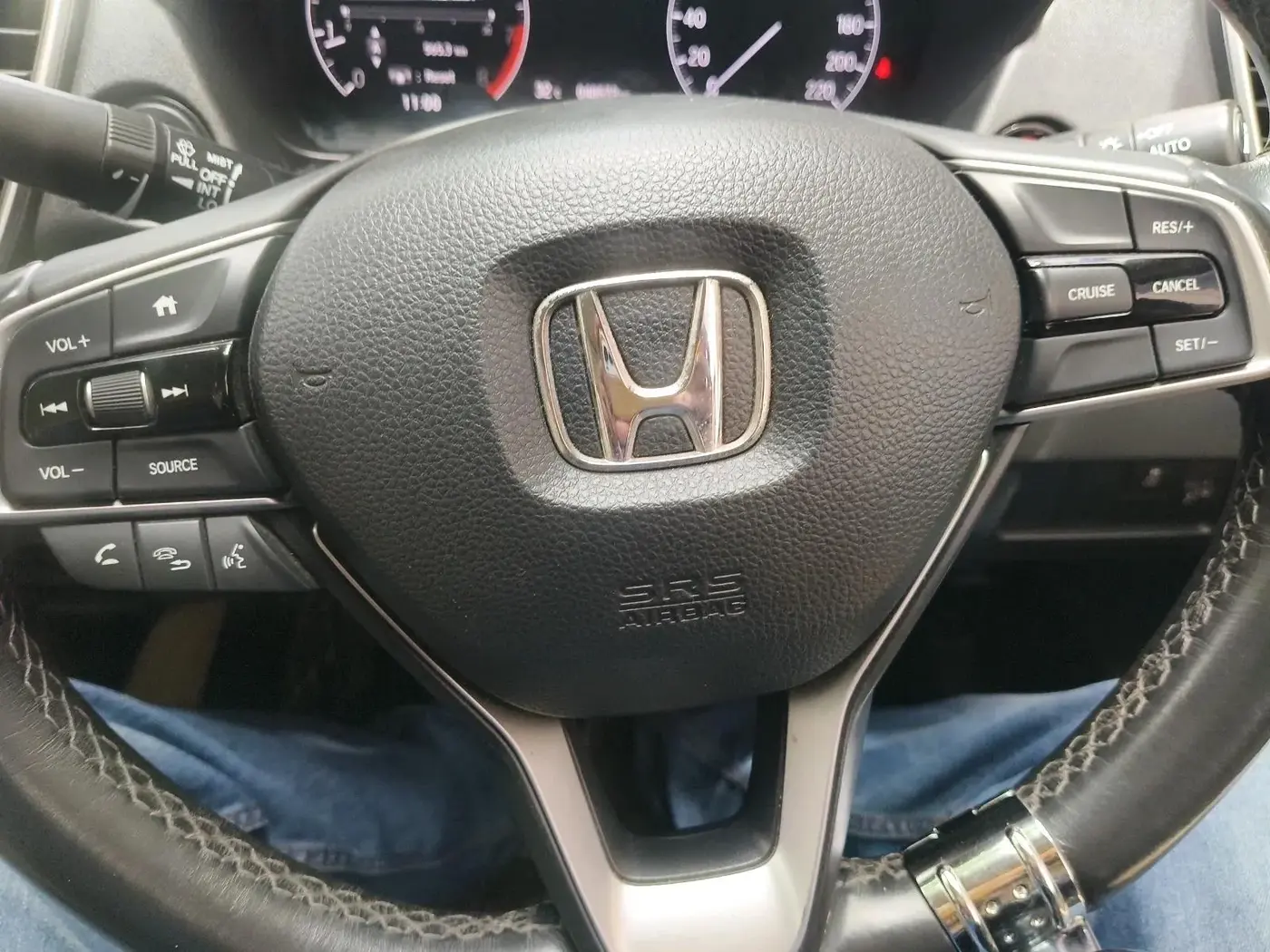 2021 Honda City 1.5L I-VTEC ZX, Petrol, Manual, 48,572 km, interior