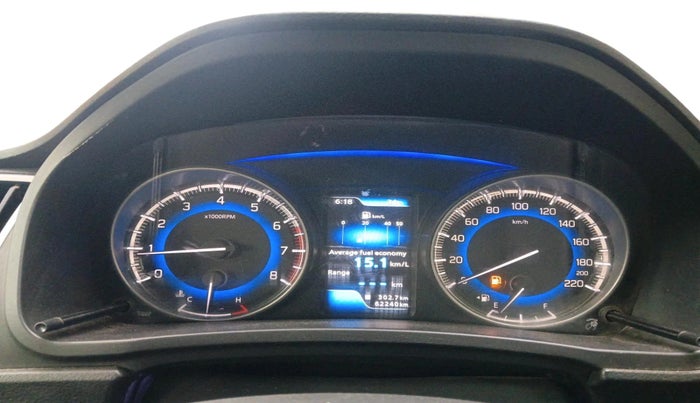 2016 Maruti Baleno ALPHA PETROL 1.2, Petrol, Manual, 62,240 km, interior