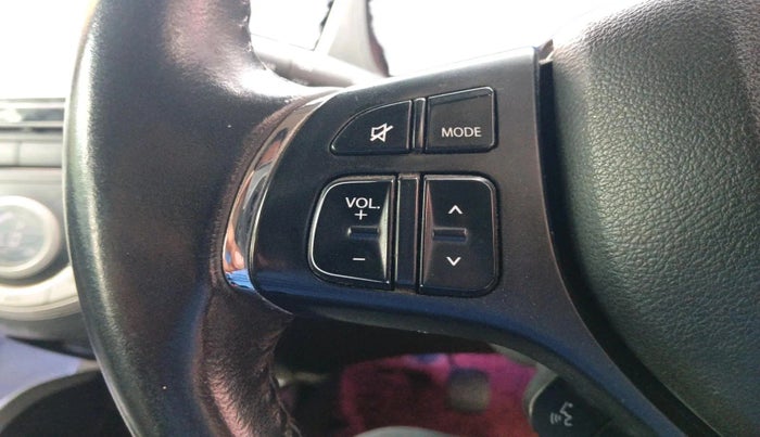 2016 Maruti Baleno ALPHA PETROL 1.2, Petrol, Manual, 62,240 km, interior