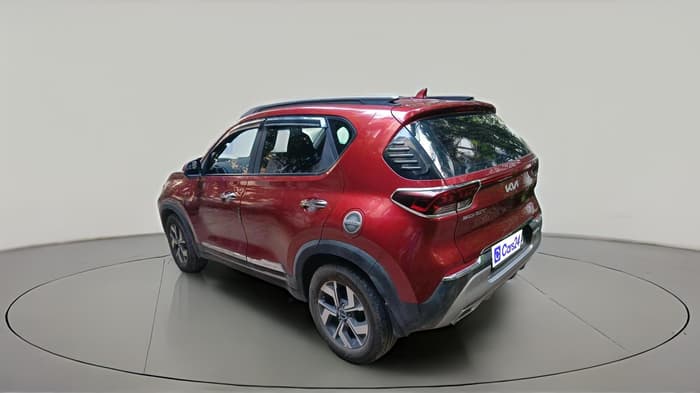 2021 KIA SONET HTX 1.5, Diesel, Manual, 55,185 km, exterior
