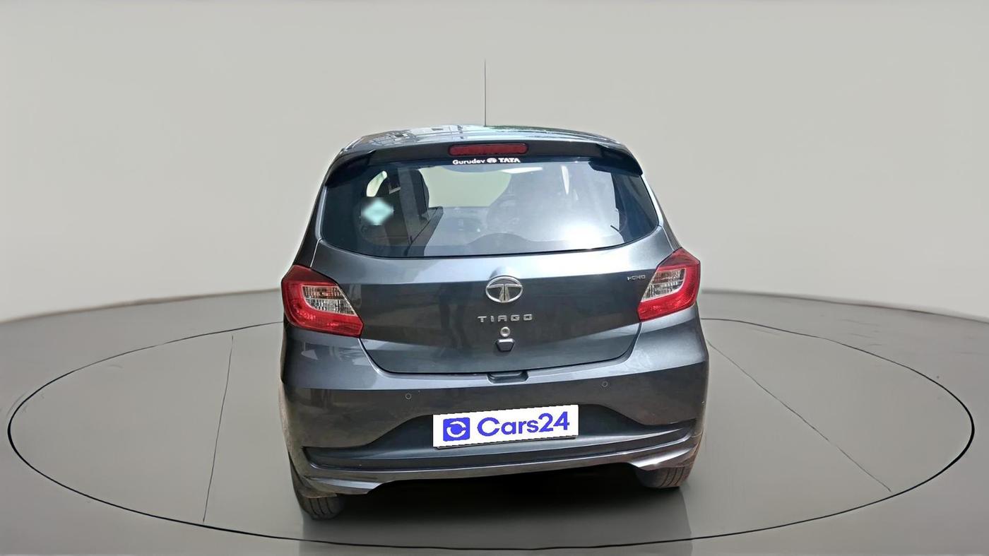 2023 Tata Tiago XM CNG, CNG, Manual, 47,961 km, exterior