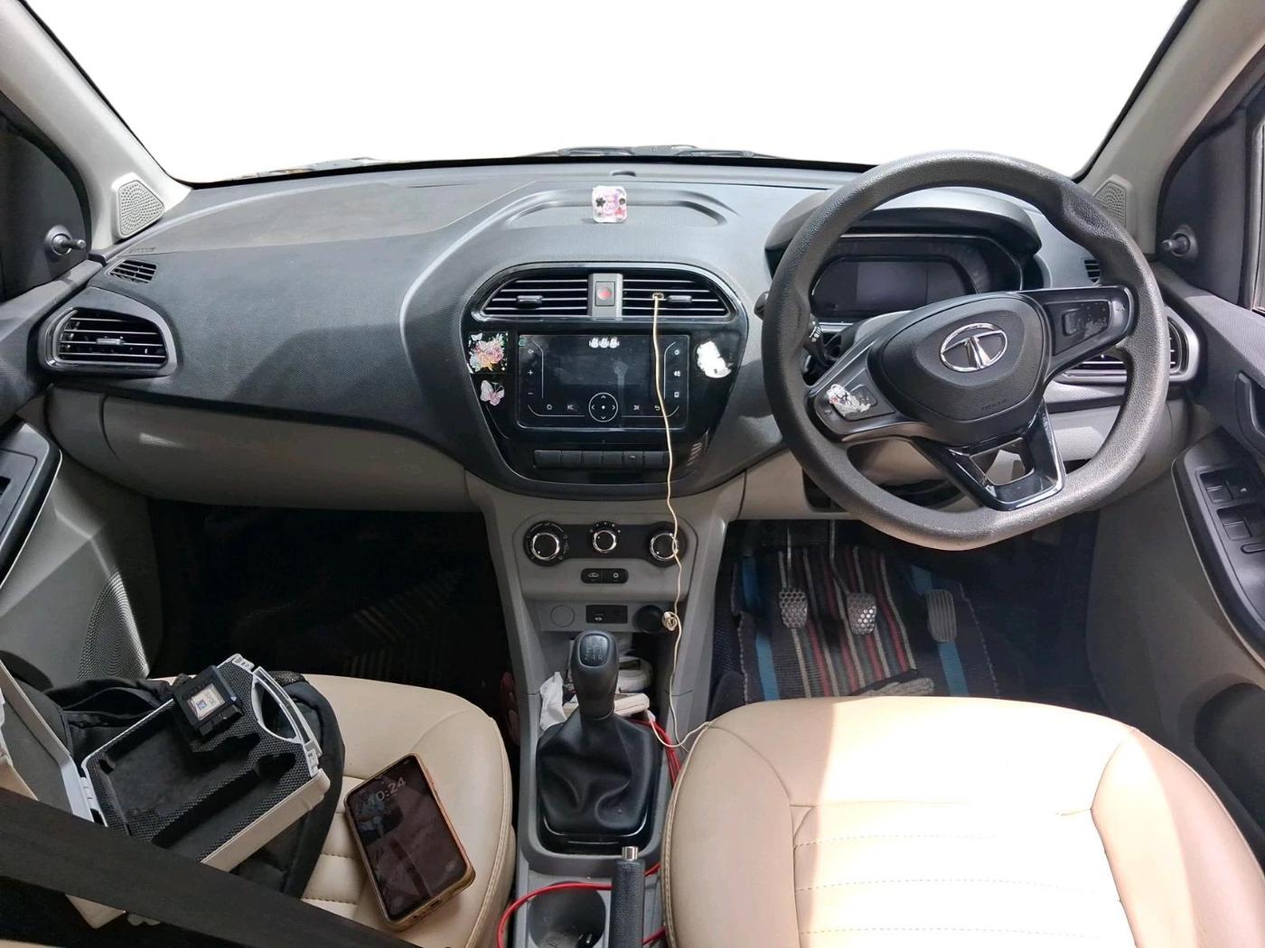 2023 Tata Tiago XM CNG, CNG, Manual, 47,961 km, interior
