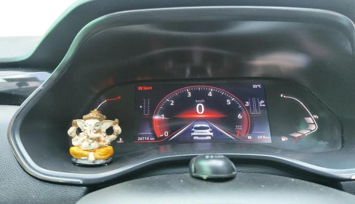 2022 Renault Kiger RXZ MT, Petrol, Manual, 26,114 km, interior