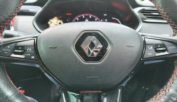 2022 Renault Kiger RXZ MT, Petrol, Manual, 26,114 km, interior