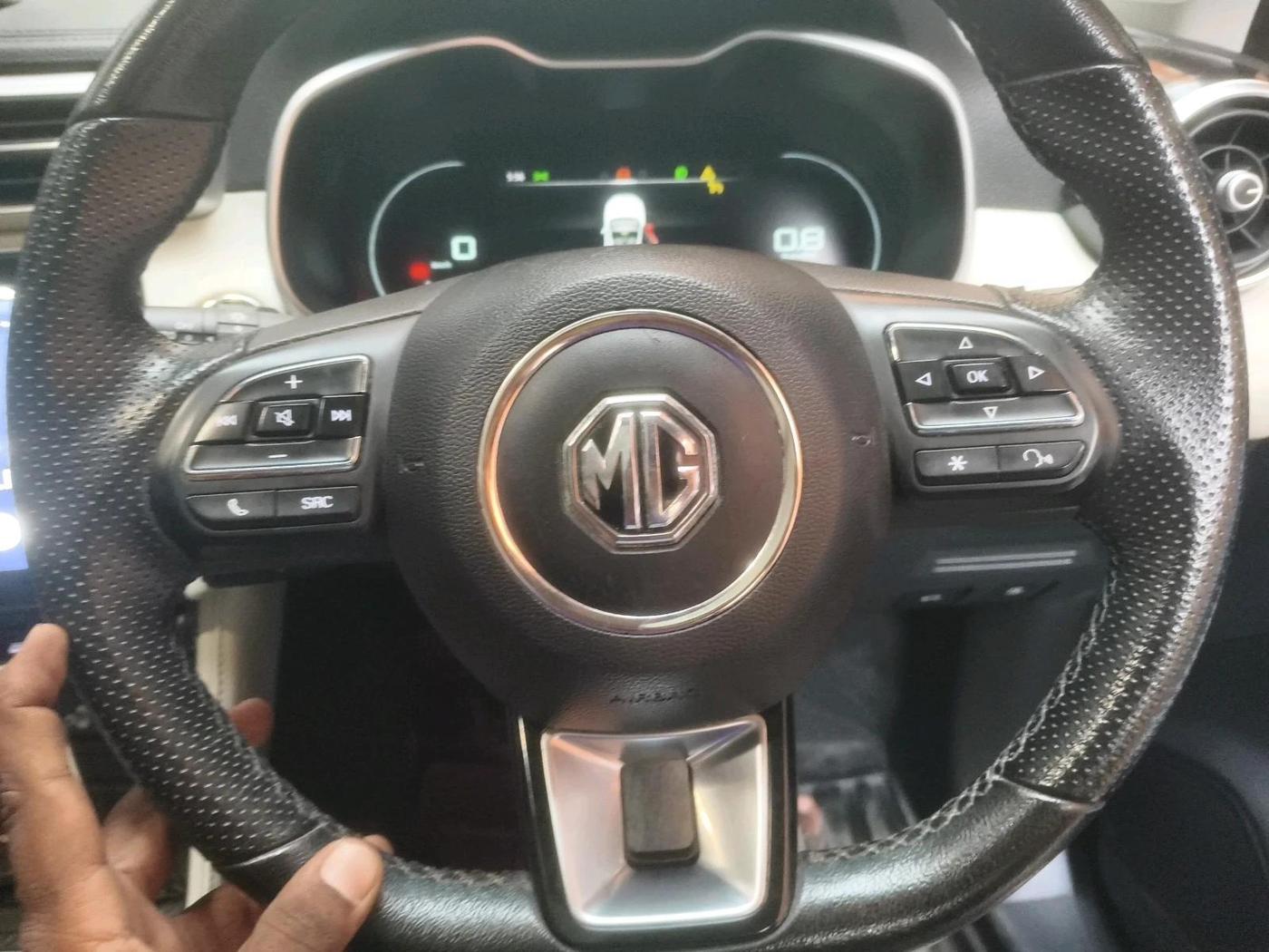2022 MG ASTOR SHARP EX 1.5 MT, Petrol, Manual, 41,808 km, interior