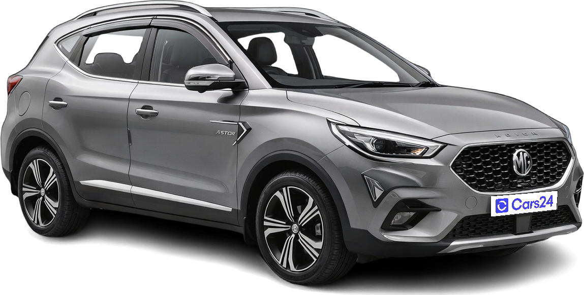 2022 MG ASTOR - SUV - Petrol - Manual - ₹10.60 lakh