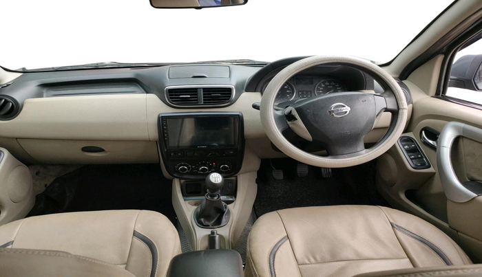 2014 Nissan Terrano XL (D), Diesel, Manual, 1,06,358 km, interior